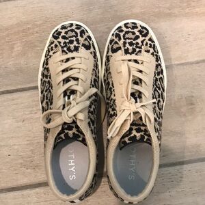 Leopard Print Sneakers